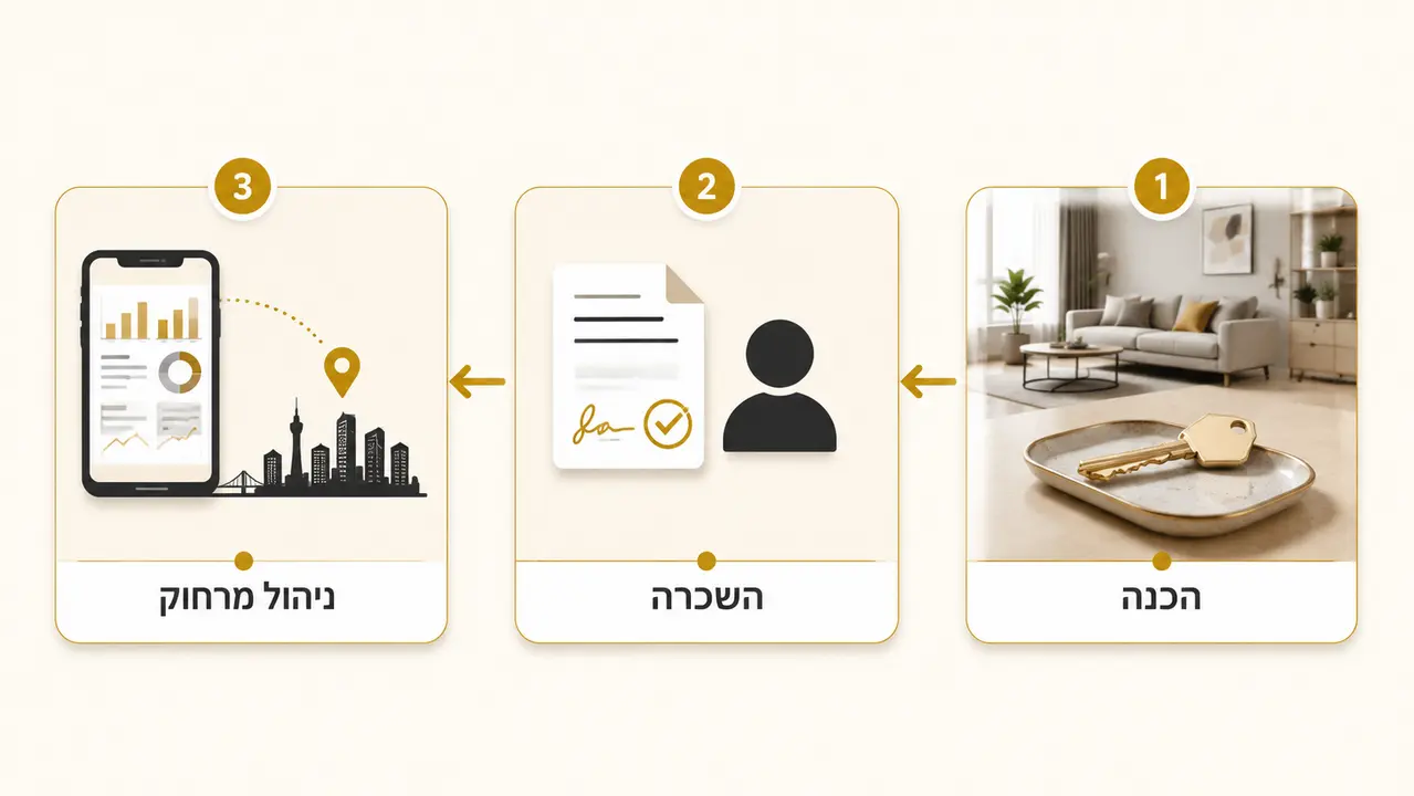 איך משכירים ומנהלים דירה בגאורגיה מרחוק