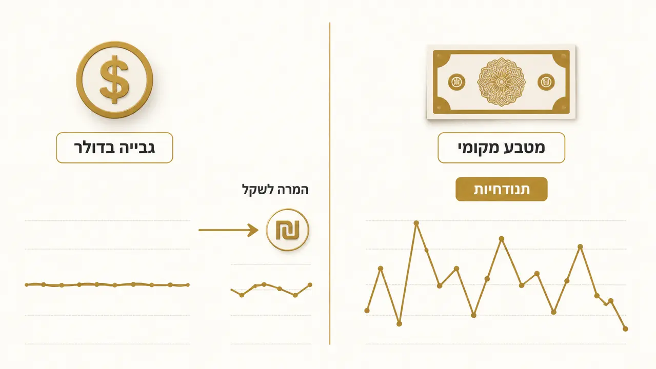 באיזה מטבע גובים שכירות בגאורגיה ואיך מצמצמים סיכון מטבע?