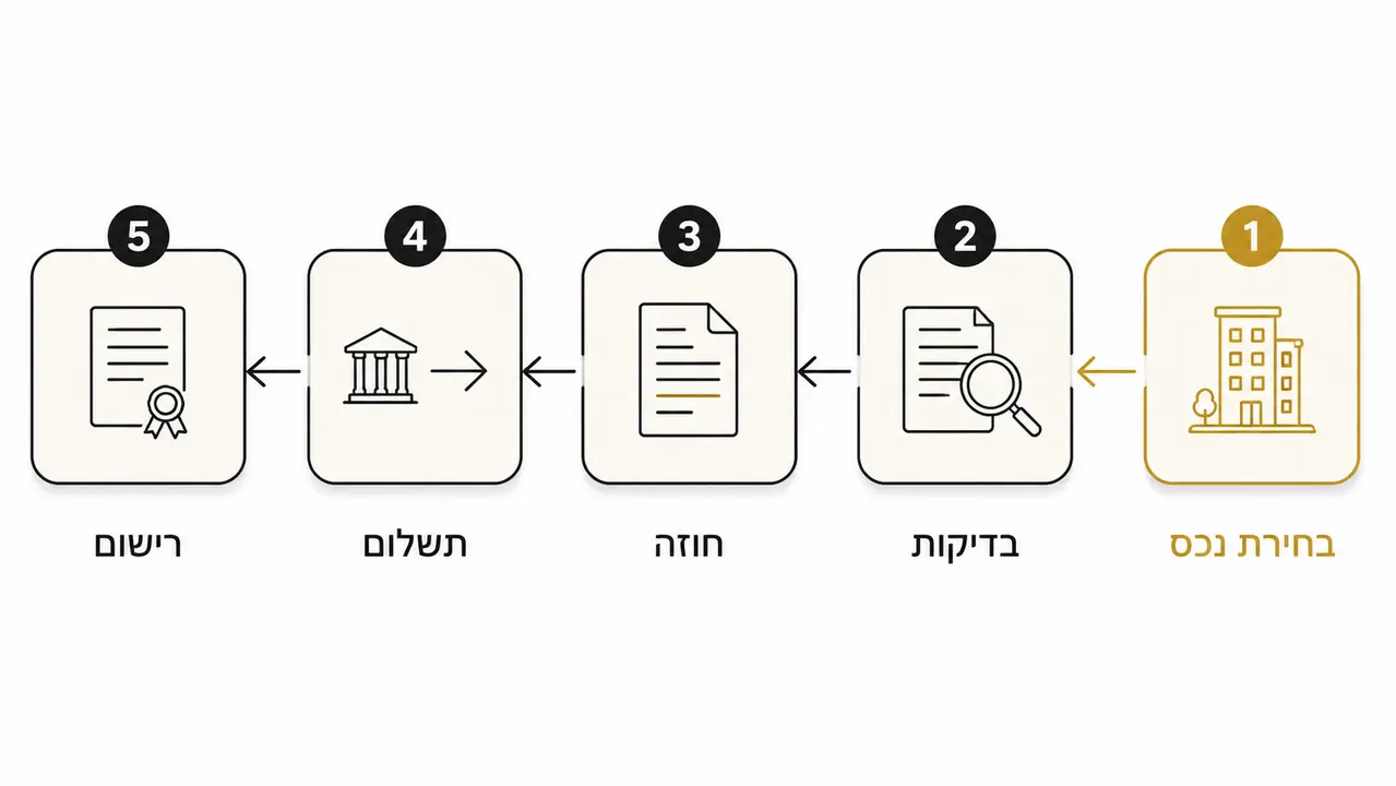 שלבי רכישת דירה בגאורגיה