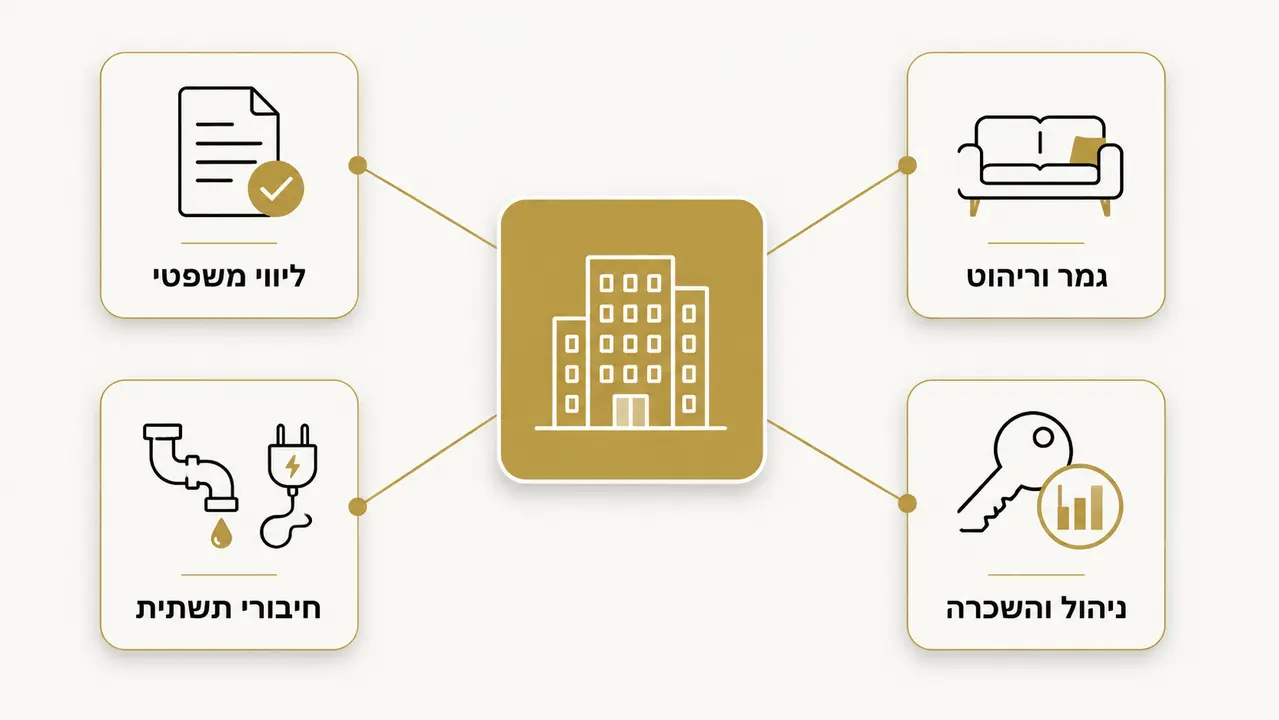 מה העלויות הנלוות בקניית דירה בטביליסי מעבר למחיר הדירה