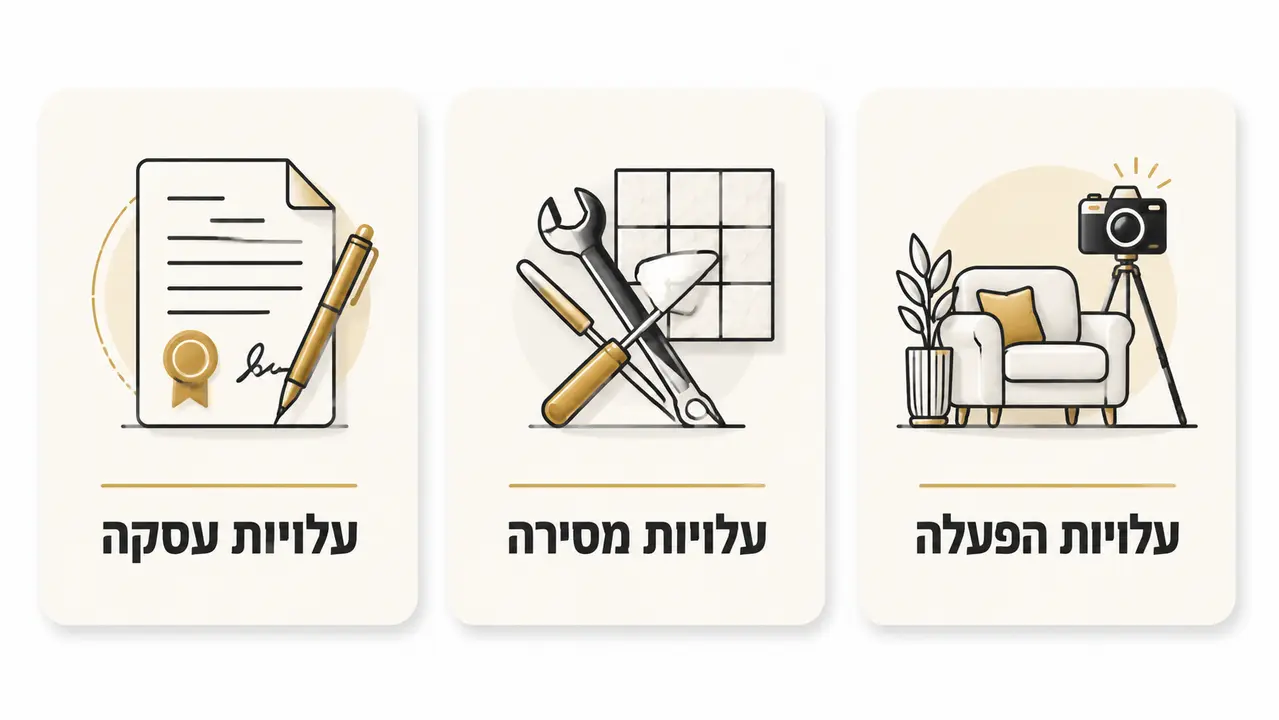 מה העלויות הנלוות בפריסייל בגאורגיה מעבר למחיר הדירה?