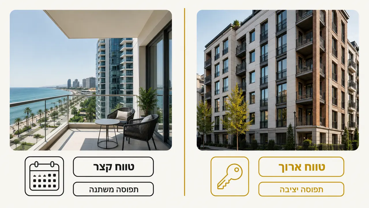 מה עדיף להשקעה בגאורגיה, השכרה לטווח קצר או לטווח ארוך?