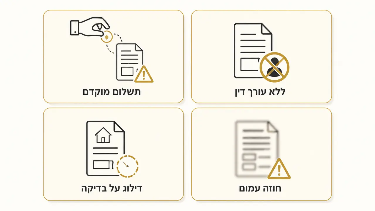 אילו טעויות ישראלים עושים בתהליך רכישת דירה בגאורגיה?