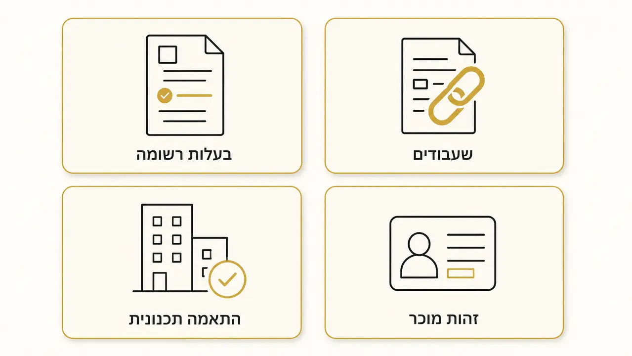 מה צריך לבדוק לפני חתימה כדי לוודא שהנכס "נקי"?