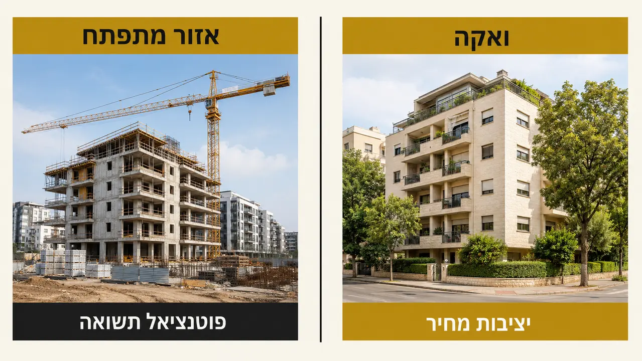 יציבות מול תשואה, ואיך מחליטים מה מתאים לכם