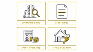 איך לבחור דירה להשקעה בדידי דיגומי בתשואה גבוהה