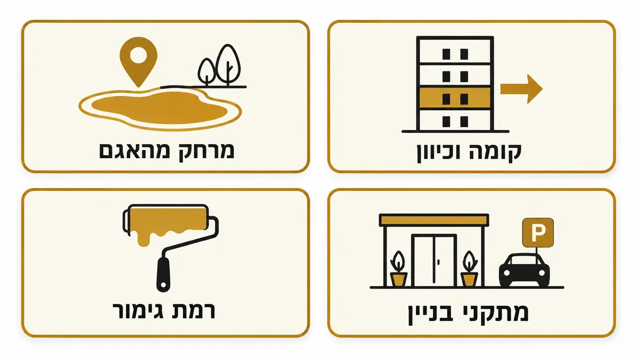 מה משפיע על מחיר דירה בליסי